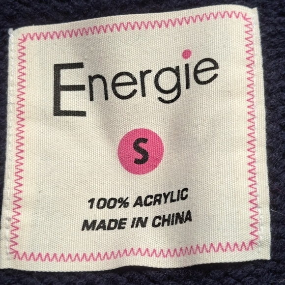 Vintage 80's Royal Blue Holiday Sweater Dress - Picture 9 of 9